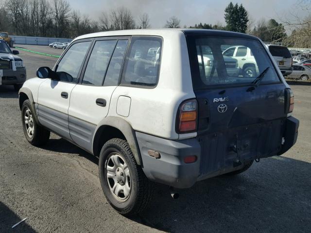 JT3GP10V9X7046492 - 1999 TOYOTA RAV4 WHITE photo 3