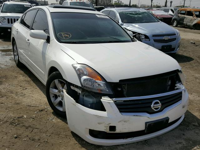 1N4AL21E97N464263 - 2007 NISSAN ALTIMA 2.5 WHITE photo 1