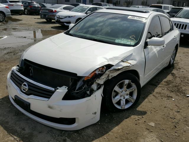 1N4AL21E97N464263 - 2007 NISSAN ALTIMA 2.5 WHITE photo 2