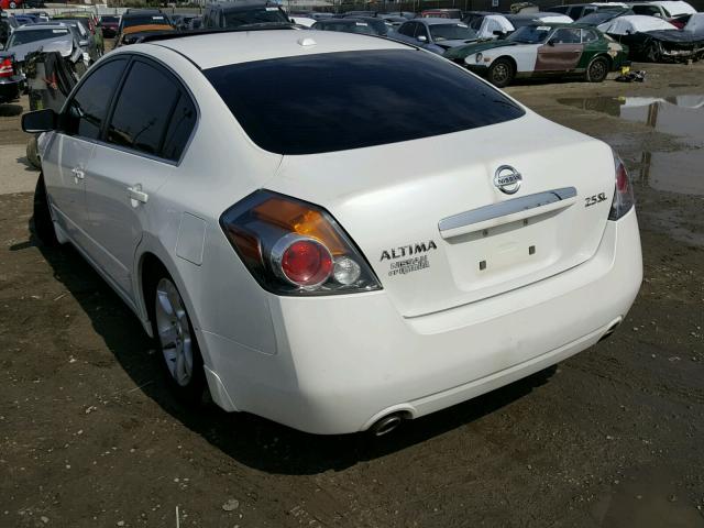 1N4AL21E97N464263 - 2007 NISSAN ALTIMA 2.5 WHITE photo 3