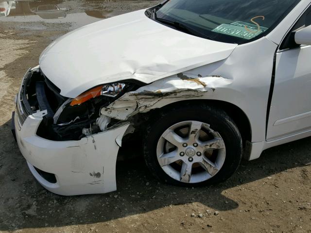 1N4AL21E97N464263 - 2007 NISSAN ALTIMA 2.5 WHITE photo 9