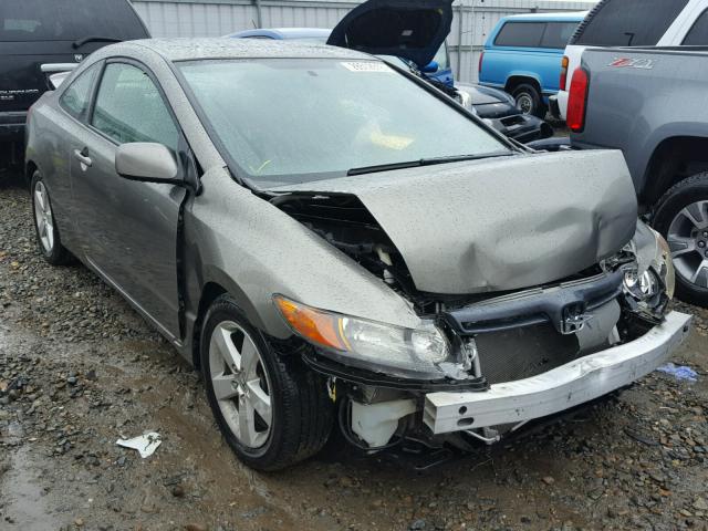 2HGFG12876H573899 - 2006 HONDA CIVIC EX Qəhvəyi foto 1