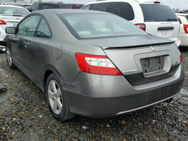 2HGFG12876H573899 - 2006 HONDA CIVIC EX Qəhvəyi foto 3