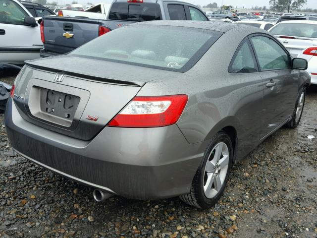 2HGFG12876H573899 - 2006 HONDA CIVIC EX Qəhvəyi foto 4