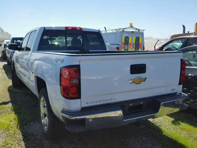 3GCUKSEC7FG317790 - 2015 CHEVROLET SILVERADO WHITE photo 3