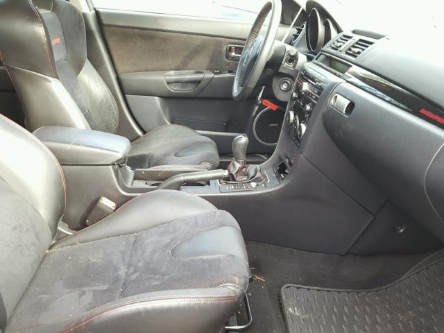 JM1BK34L781144112 - 2008 MAZDA SPEED 3 黑色 照片 5