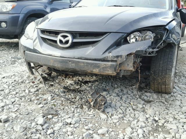 JM1BK34L781144112 - 2008 MAZDA SPEED 3 黑色 照片 9