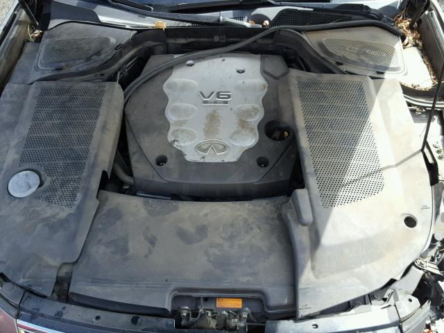 JNKAY01E87M312964 - 2007 INFINITI M35 BASE GRAY photo 7