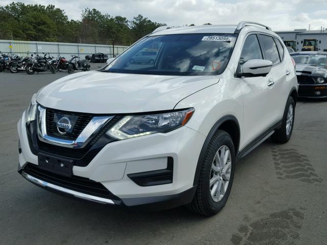 JN8AT2MVXHW285123 - 2017 NISSAN ROGUE S WHITE photo 2