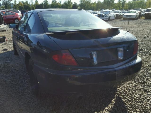 1G2JB12F847301297 - 2004 PONTIAC SUNFIRE BLACK photo 3