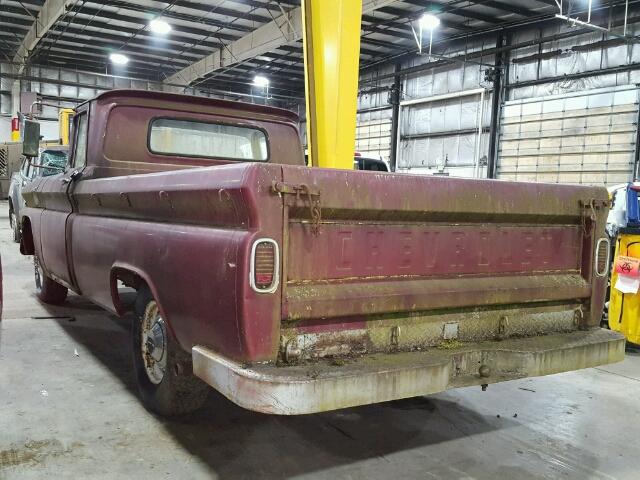 1C1540105259 - 1961 CHEVROLET APACHE RED photo 3