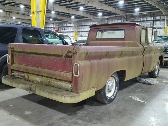 1C1540105259 - 1961 CHEVROLET APACHE RED photo 4