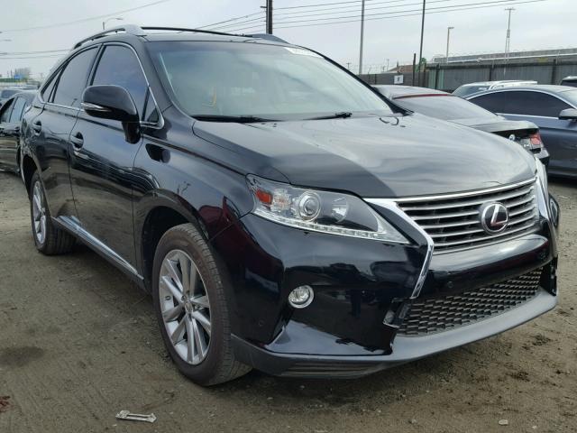 JTJZK1BAXF2420226 - 2015 LEXUS RX 350 BLACK photo 1