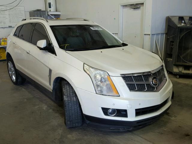 3GYFNCEY4AS652250 - 2010 CADILLAC SRX PREMIU WHITE photo 1