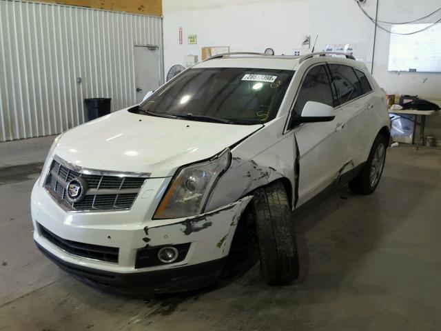 3GYFNCEY4AS652250 - 2010 CADILLAC SRX PREMIU WHITE photo 2