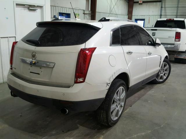 3GYFNCEY4AS652250 - 2010 CADILLAC SRX PREMIU WHITE photo 4