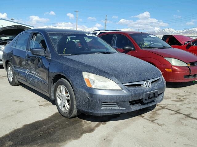 JHMCM56857C001731 - 2007 HONDA ACCORD EX GRAY photo 1