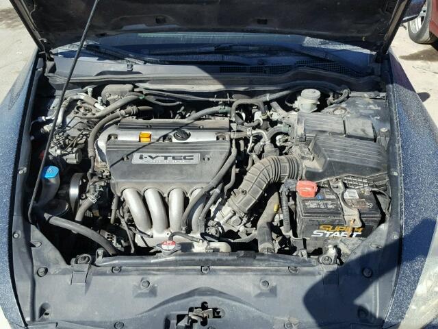 JHMCM56857C001731 - 2007 HONDA ACCORD EX GRAY photo 7