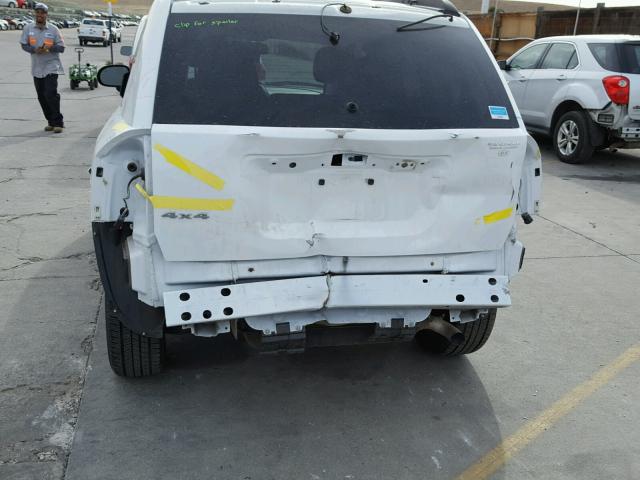 1C4NJDBB2GD632090 - 2016 JEEP COMPASS SP WHITE photo 9