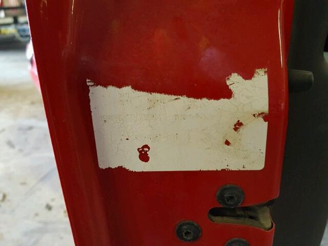 1G2NF52E74M656371 - 2004 PONTIAC GRAND AM S RED photo 10