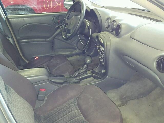 1G2NF52E74M656371 - 2004 PONTIAC GRAND AM S RED photo 5