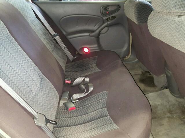 1G2NF52E74M656371 - 2004 PONTIAC GRAND AM S RED photo 6