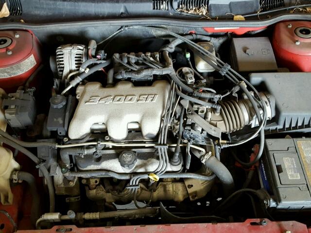 1G2NF52E74M656371 - 2004 PONTIAC GRAND AM S RED photo 7