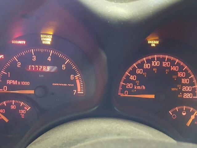 1G2NF52E74M656371 - 2004 PONTIAC GRAND AM S RED photo 8