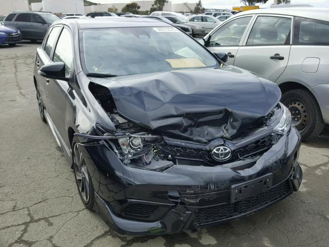 JTNKARJE0HJ547100 - 2017 TOYOTA COROLLA IM BLACK photo 1