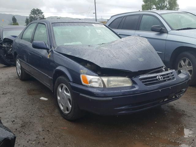 JT2BF28K4W0121270 - 1998 TOYOTA CAMRY LE BLUE photo 1