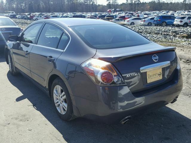 1N4AL2AP6CN571962 - 2012 NISSAN ALTIMA BAS GRAY photo 3