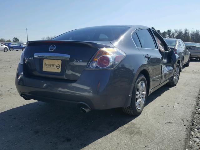 1N4AL2AP6CN571962 - 2012 NISSAN ALTIMA BAS GRAY photo 4