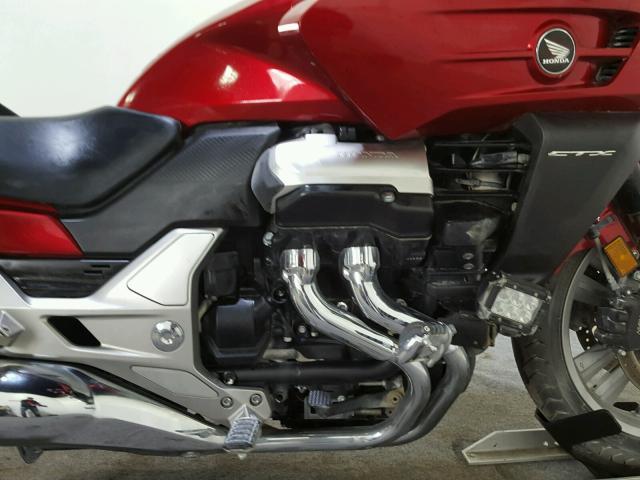 JH2SC741XEK001185 - 2014 HONDA CTX1300 RED photo 12