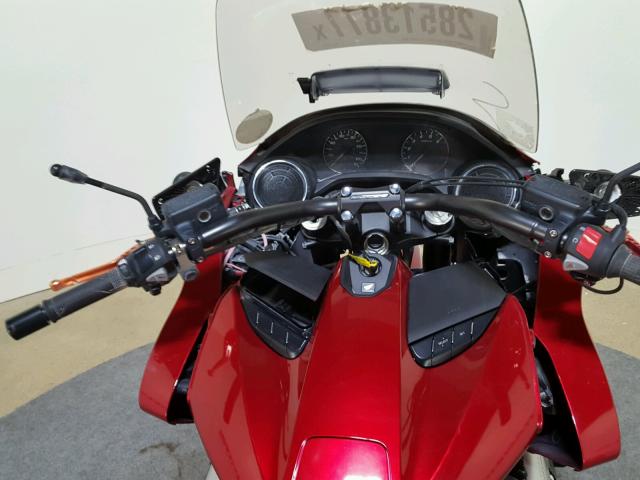 JH2SC741XEK001185 - 2014 HONDA CTX1300 RED photo 14