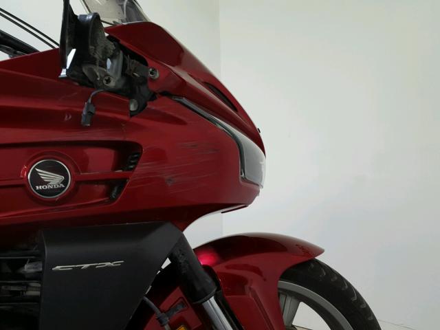 JH2SC741XEK001185 - 2014 HONDA CTX1300 RED photo 15