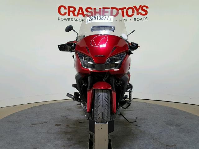 JH2SC741XEK001185 - 2014 HONDA CTX1300 RED photo 3