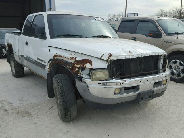 3B7HF13Z51G809167 - 2001 DODGE RAM 1500 WHITE photo 1