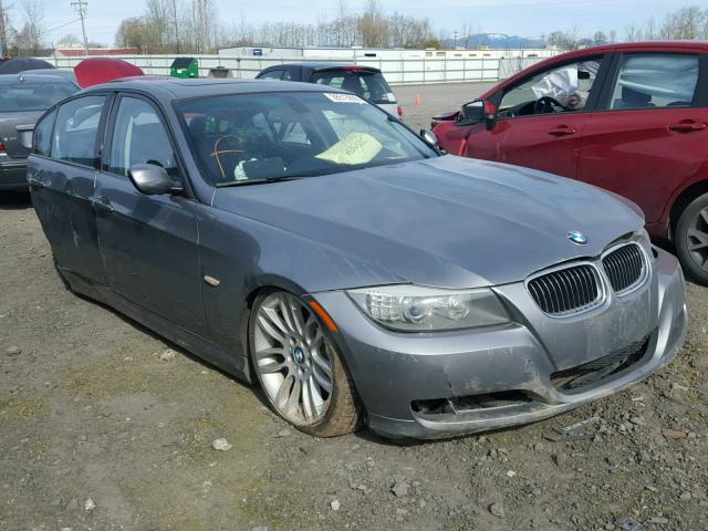 WBAPN7C54BF183562 - 2011 BMW 335 D GRAY photo 1