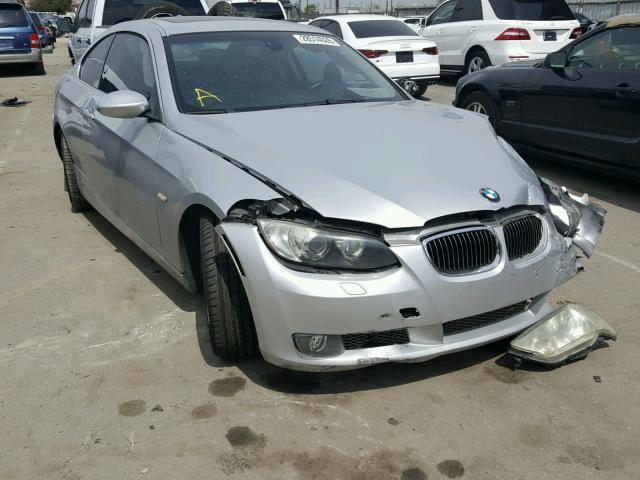 WBAWB73598P039965 - 2008 BMW 335 I SILVER photo 1