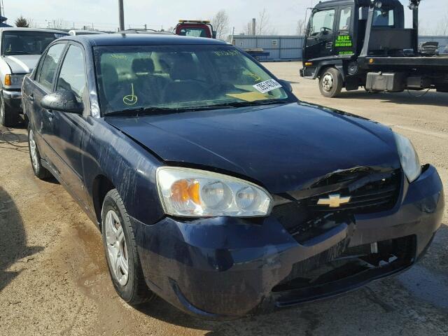 1G1ZS57F77F273929 - 2007 CHEVROLET MALIBU LS ლურჯი ფოტო 1