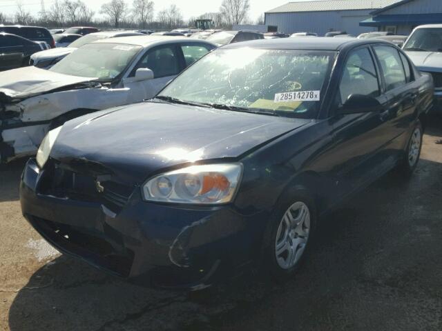 1G1ZS57F77F273929 - 2007 CHEVROLET MALIBU LS ლურჯი ფოტო 2