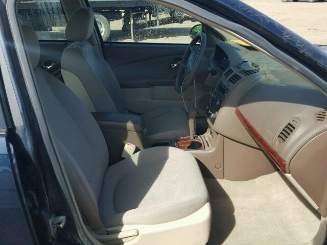 1G1ZS57F77F273929 - 2007 CHEVROLET MALIBU LS ლურჯი ფოტო 5