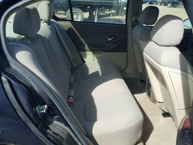 1G1ZS57F77F273929 - 2007 CHEVROLET MALIBU LS ლურჯი ფოტო 6