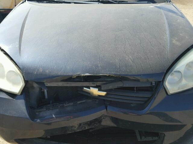 1G1ZS57F77F273929 - 2007 CHEVROLET MALIBU LS ლურჯი ფოტო 7