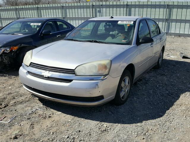 1G1ZT54824F108854 - 2004 CHEVROLET MALIBU LS 银色 照片 2