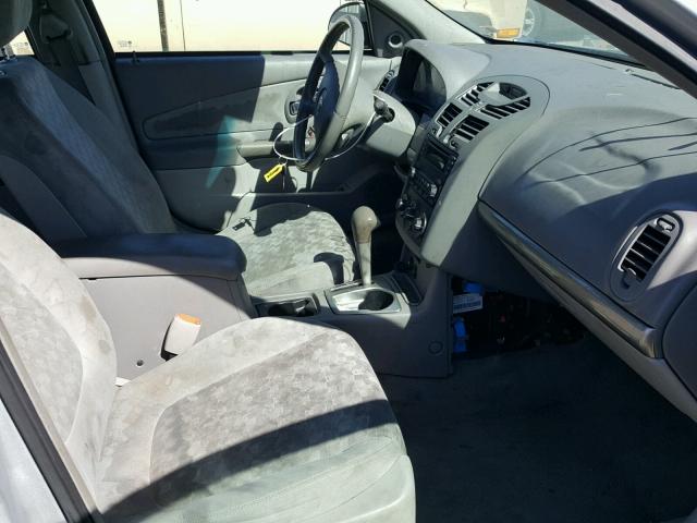 1G1ZT54824F108854 - 2004 CHEVROLET MALIBU LS 银色 照片 5