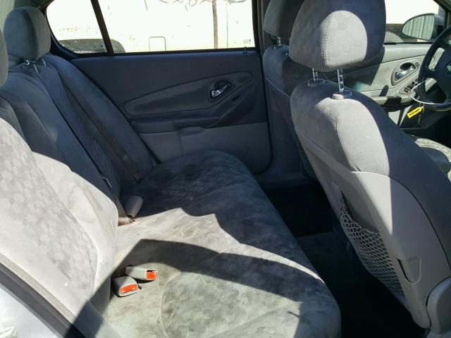 1G1ZT54824F108854 - 2004 CHEVROLET MALIBU LS 银色 照片 6