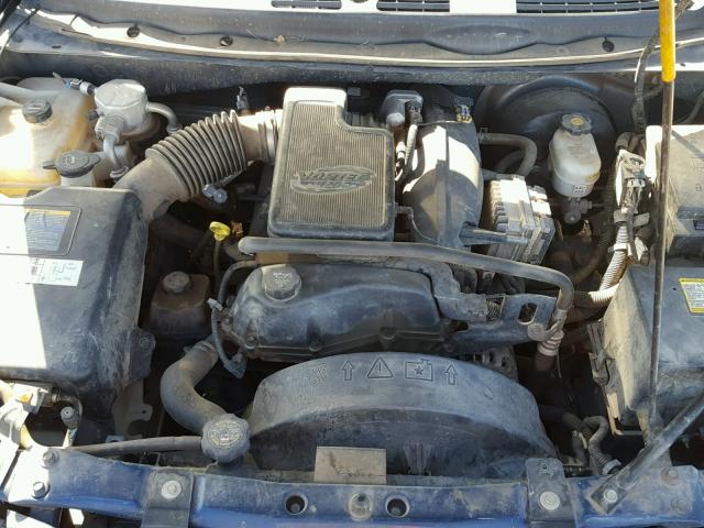 1GNDS13S032157767 - 2003 CHEVROLET TRAILBLAZE BLUE photo 7