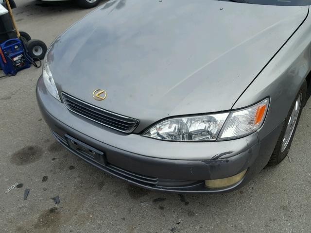 JT8BF28G8W0129034 - 1998 LEXUS ES 300 TAN photo 9