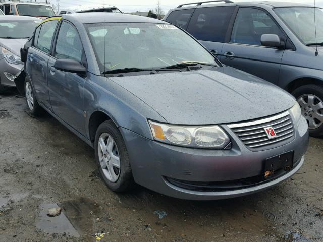 1G8AJ55FX6Z131835 - 2006 SATURN ION LEVEL GRAY photo 1